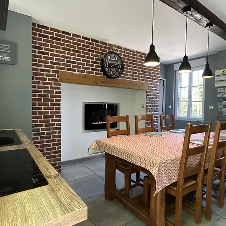 Terre & Mer'veilles 1 Holiday home Favieres (Somme)